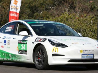 tesla model 3 targa south west