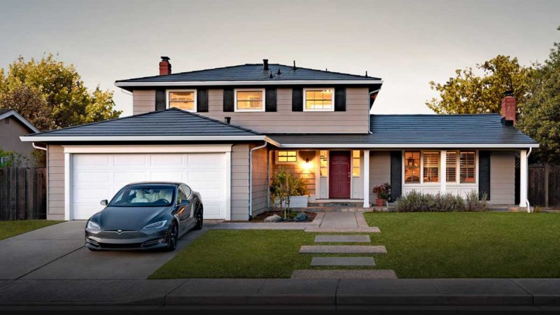 tesla home and car energy