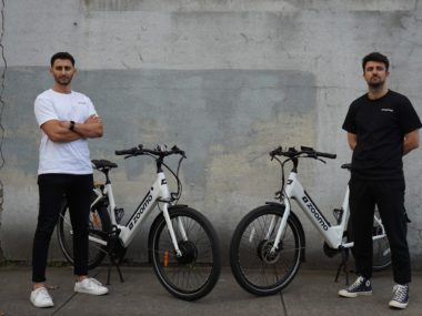 Mina Nada and Michael Johnson rebrand Bolt Bikes as Zoomo. Source: Zoomo