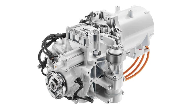 volvo firetruck electric motor