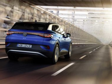 ID.4 electric SUV. Source: Volkswagen
