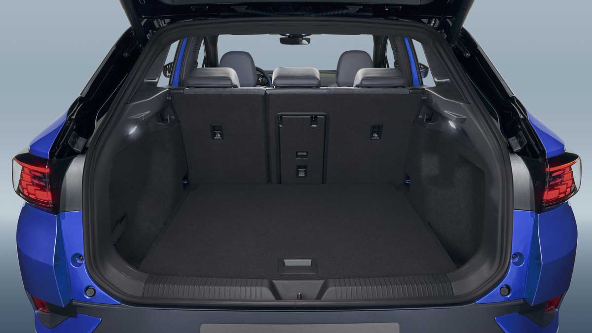 ID.4 electric SUV. Source: Volkswagen