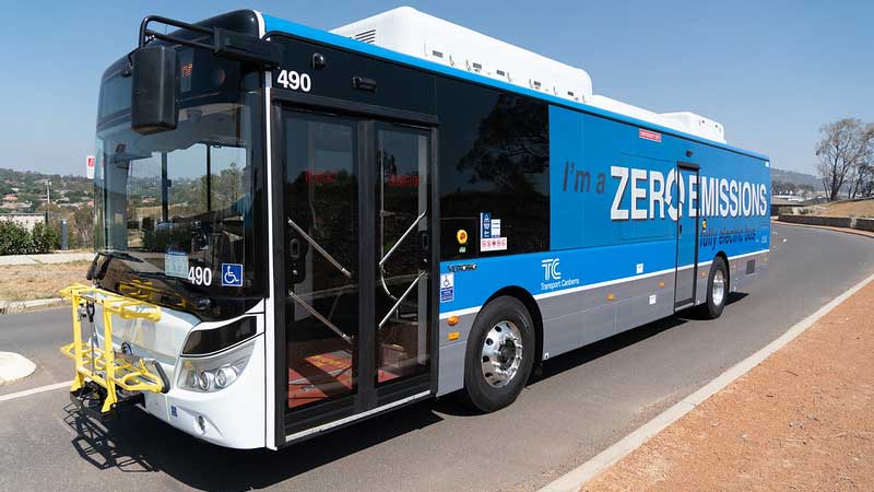 electric bus