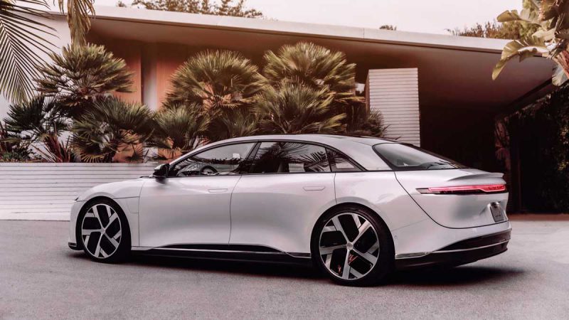 Lucid Air. Source: Lucid Motors