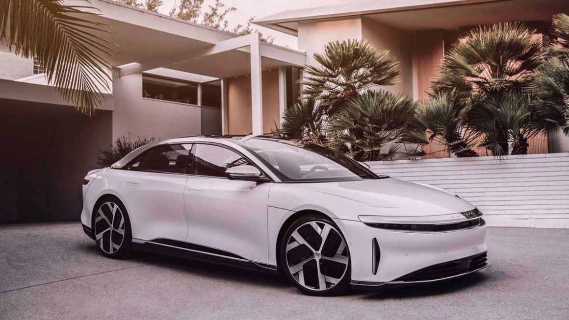Lucid Air. Source: Lucid Motors