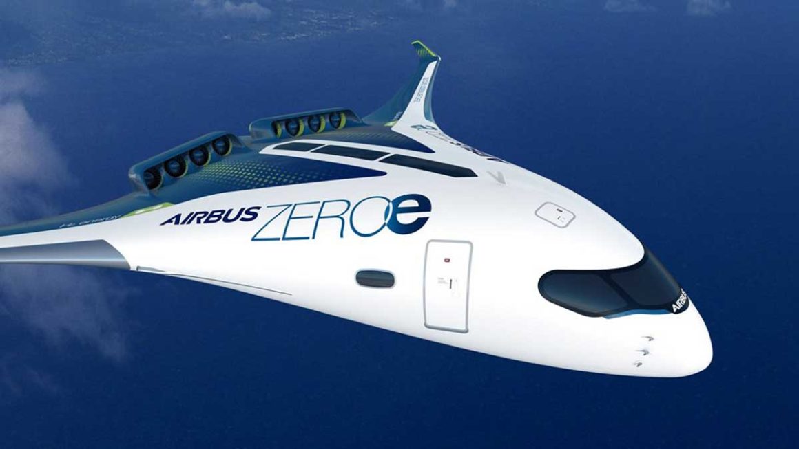 airbus hydrogen aircarft