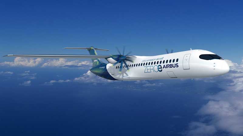 Airbus hydrogen turboprop