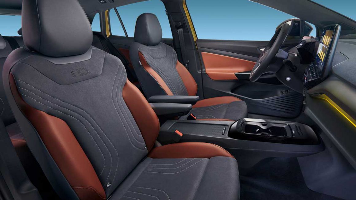 ID.4 electric SUV. Source: Volkswagen