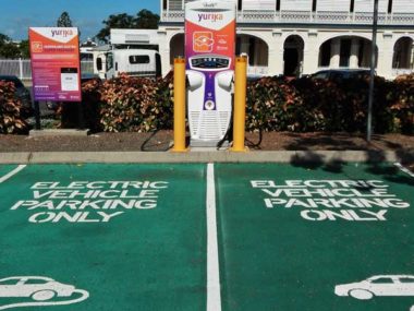 RACQ chargers. Supplied