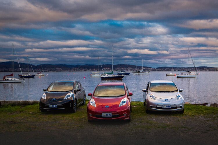 First generation Nissan Leaf.