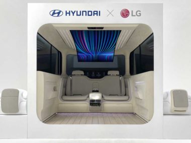 ioniq space cabin