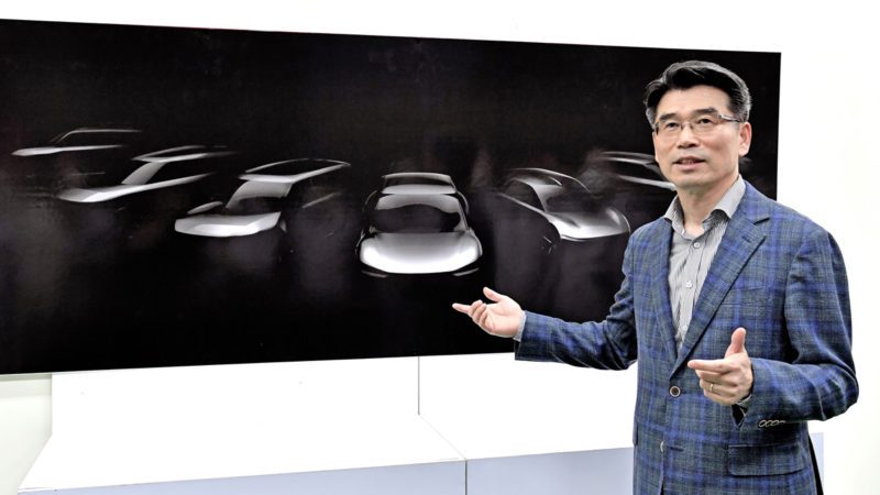 Kia president Ho Sung Song