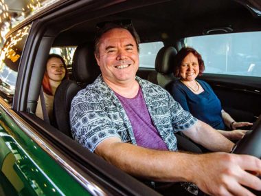 jeff shaw and family