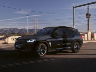 BMW iX3. Supplied