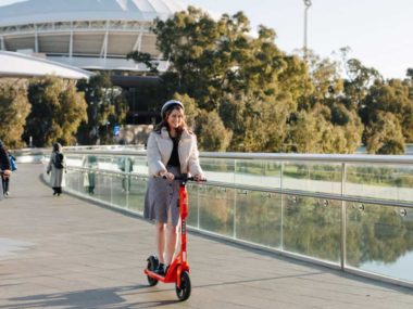 Neuron Mobility e-scooter