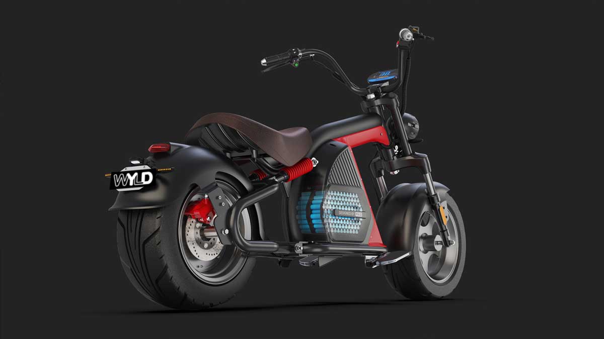 wyld e-motorbike