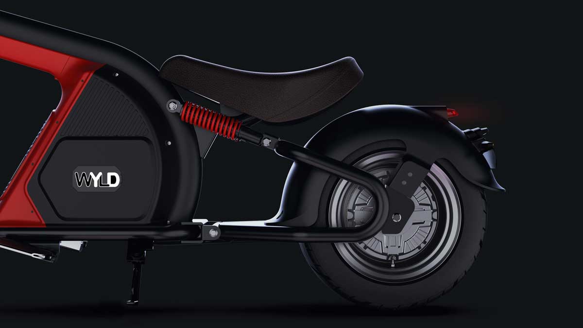 wyld e-motorbike
