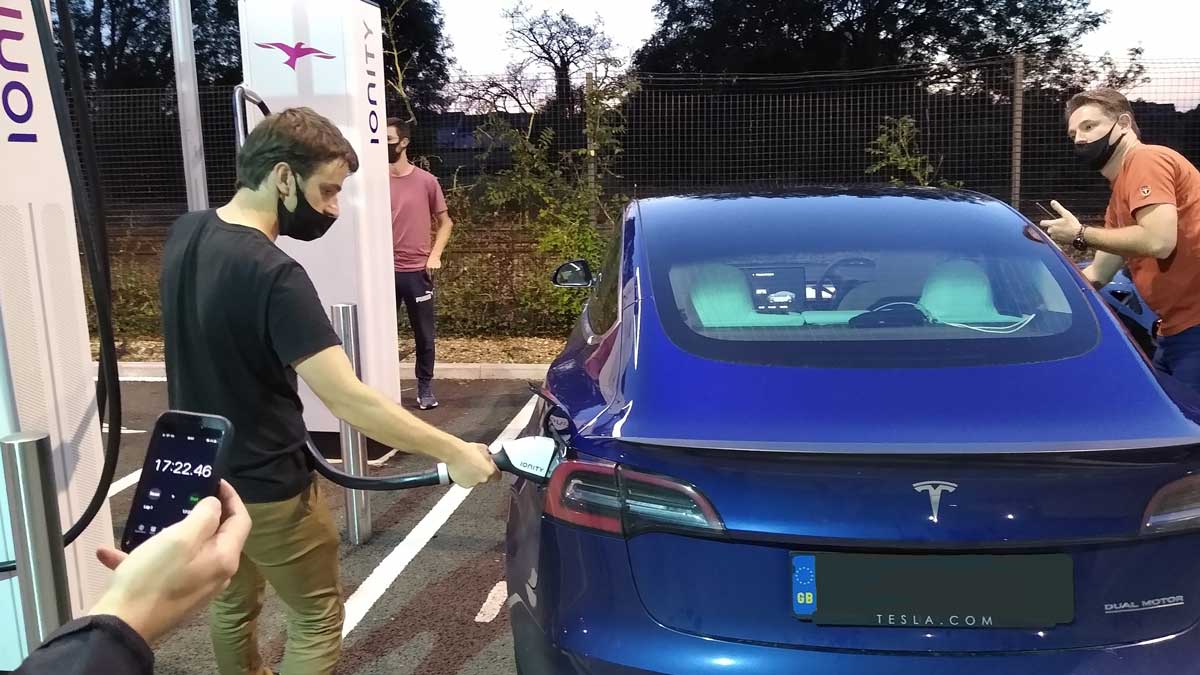 model 3 zero carbon world