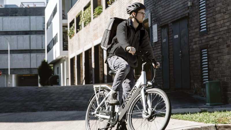 zoomo electric bike