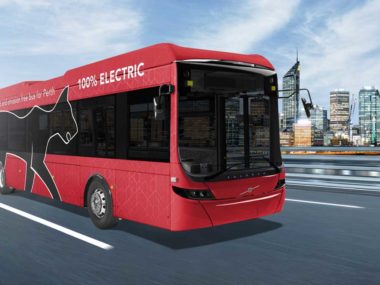 abb electric bus