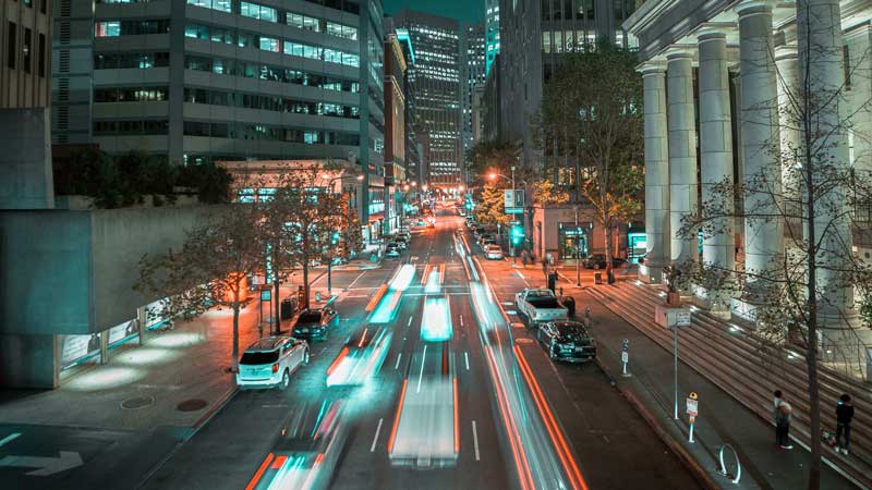 city traffic
