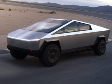 Cybertruck. Source: Tesla