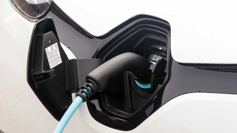 electric car charging