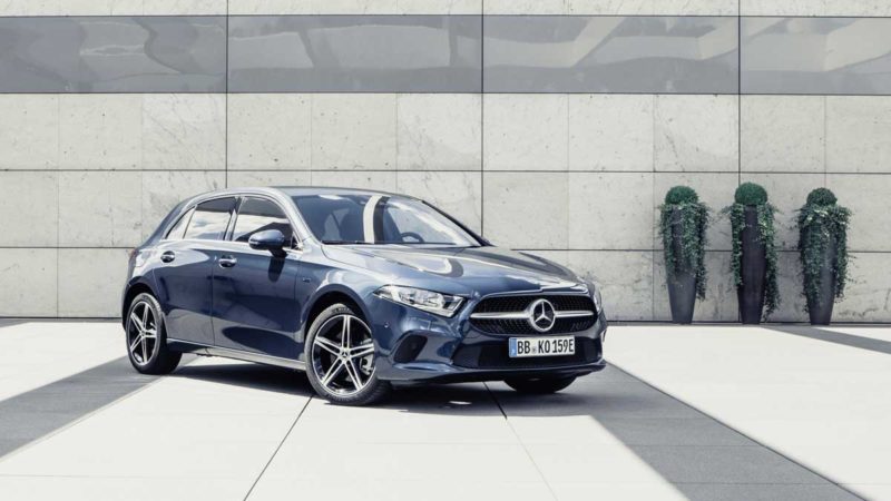 Mercedes-Benz A250 PHEV. Source: Mercedes-Benz