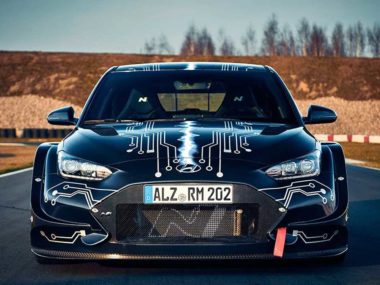 RM20e Racing Midship Sports Car prototype