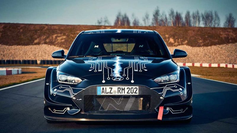 RM20e Racing Midship Sports Car prototype