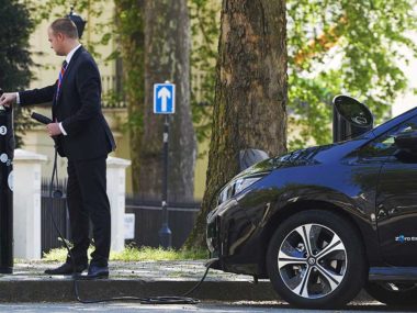 source london ev charging