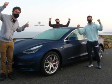 Zero Carbon World ev charging record