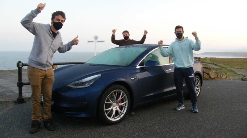 Zero Carbon World ev charging record