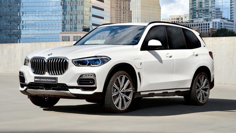 bmw x5 phev