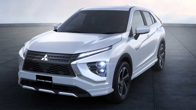 Japanese exterior of Mitsubishi Eclipse Cross PHEV