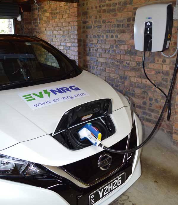 indra ev-nrg v2g charger