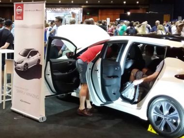 aeva ev expo