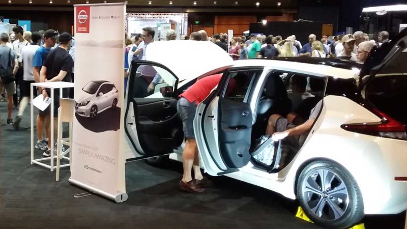 aeva ev expo