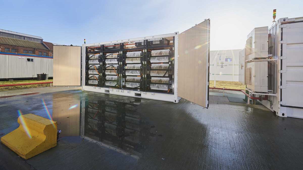 SmartHub E-STOR system. Image: Groupe Renault