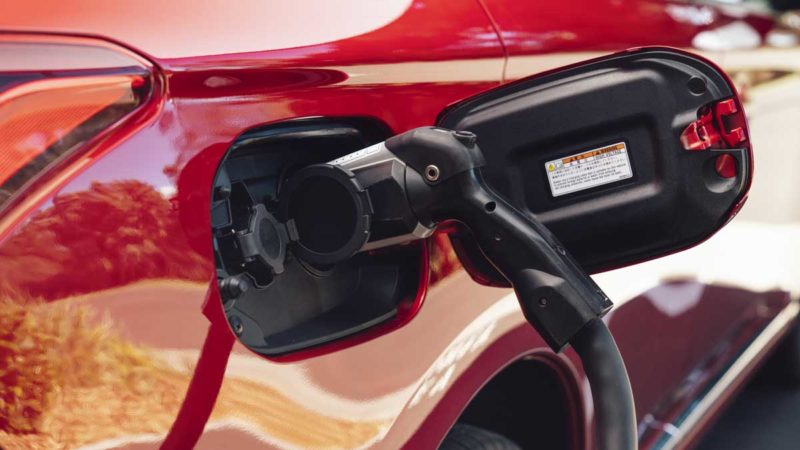 2021 Outlander PHEV. Source: Mitsubishi