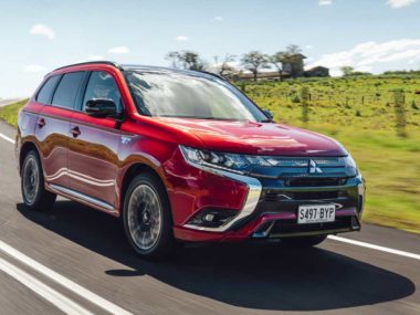 2021 Outlander PHEV. Source: Mitsubishi