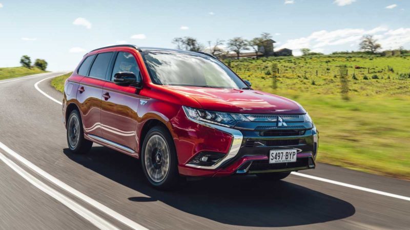 2021 Outlander PHEV. Source: Mitsubishi