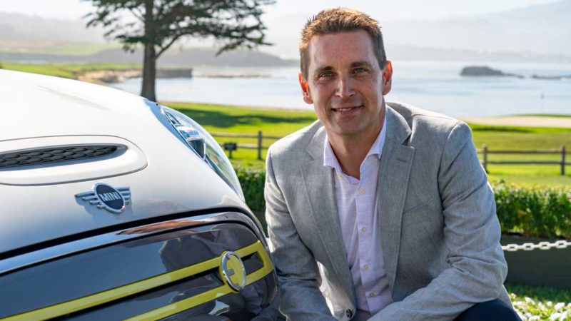 Head of Mini, Bernd Körber.