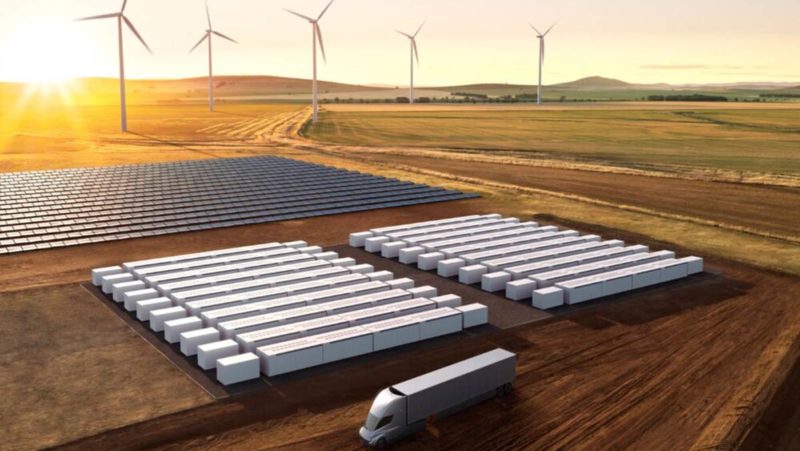 wind turbines ev trucks