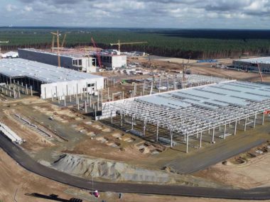 Model Y factory Berlin. Source: Tesla