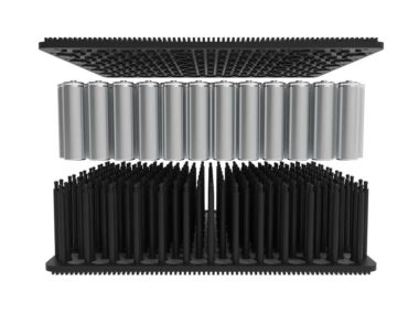 vaulta battery casing design