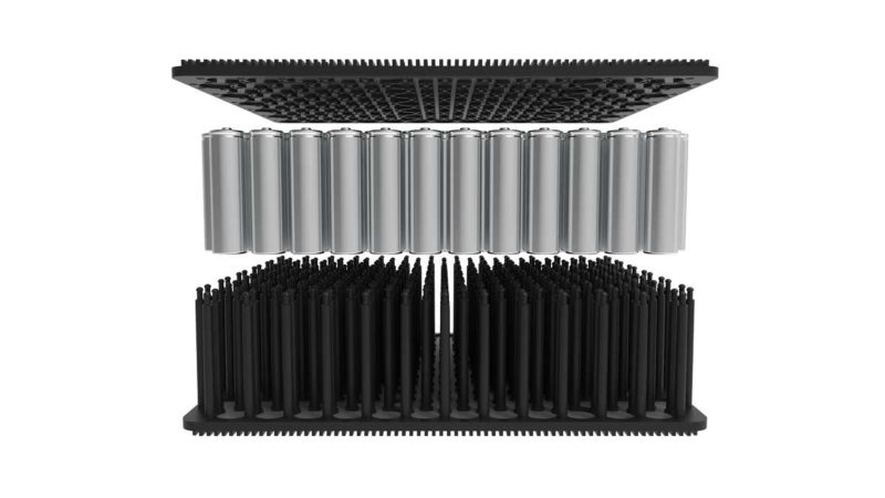 vaulta battery casing design