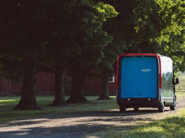 Amazon electric van