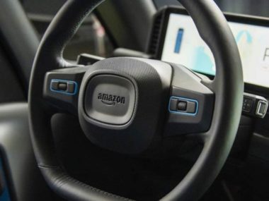 amazon electric van