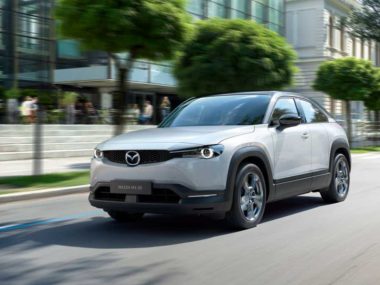 The MX-30. Source: Mazda